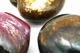 Ozean Jaspis Herz 80 - 100 mm