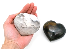 Ozean Jaspis Herz 80 - 100 mm