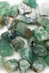 Fluorite rough stones Mexico