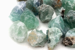Fluorite rough stones Mexico