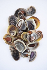 Botswana Achat Scheiben