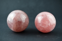Rose Quartz Spheres