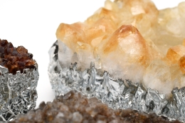 Citrin galvanisiert Teelicht