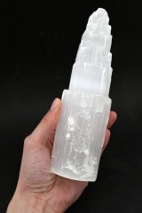 Selenite Tower approx. 180 - 200 mm