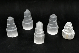 Selenit Turm ca. 60 - 70 mm