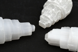 Selenit Turm ca. 60 - 70 mm