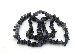 Iolith chips bracelets 3 pcs Set