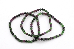 Ruby Zoisute faceted bracelet