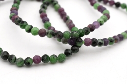 Ruby Zoisute faceted bracelet