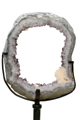 Amethyst Portale auf Metallst�nder