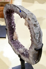 Amethyst Portale auf Metallst�nder