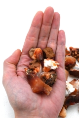 Carnelian (burned) rough stones Madagascar
