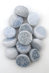 Calcit blau Emu Eggs