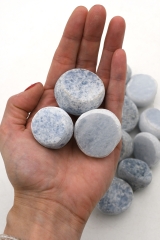 Calcit blau Emu Eggs