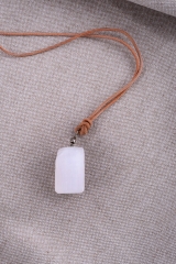 Selenit Zylinder Anh�nger