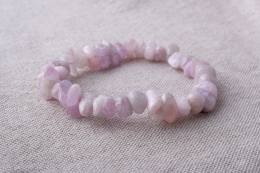 Kunzit Splitter Armband 