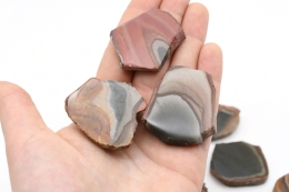 Polychrome Jasper Slices