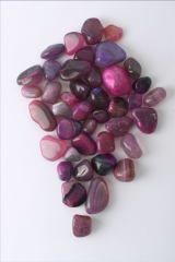 Achat pink Trommelsteine