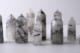 Turmalinquarz Spitzen