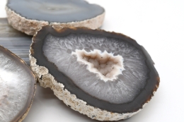Agate Slices Thick