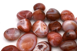 Nanchong Agate tumbled stones jumbo