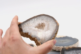 Agate Slices Thick