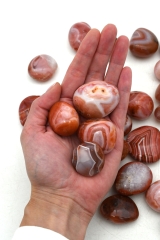 Nanchong Agate tumbled stones jumbo