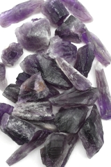 Amethyst Jacare Rohsteine