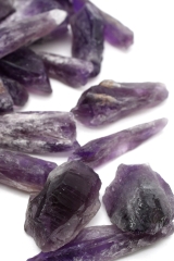 Amethyst Jacara Rough Stones