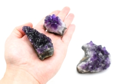 Amethyst Handst�cke Extra Qualit�t
