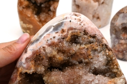 Pink Amethyst Free Form ab 500 g