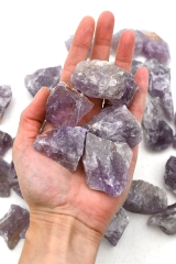 Amethyst Rohsteine A-Qualit�t Brasilien