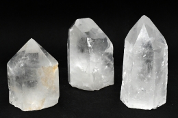 Bergkristall Spitzen