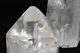 Bergkristall Spitzen