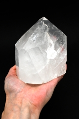 Bergkristall Spitzen