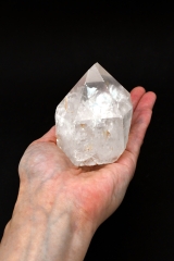 Bergkristall Spitzen