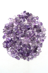 Amethyst Trommelsteine A-Q Brasilien Mini