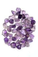 Amethyst Trommelsteine A-Q Brasilien 20 - 35 mm