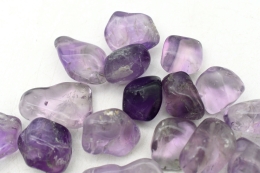 Amethyst Trommelsteine A-Q Brasilien 20 - 35 mm
