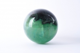 Fluorit Kugeln gr�n