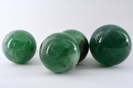 Fluorit Kugeln gr�n