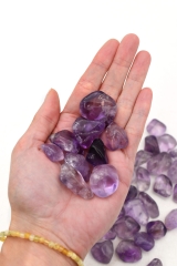 Amethyst Trommelsteine A-Q Brasilien 20 - 35 mm