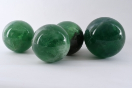 Fluorit Kugeln gr�n