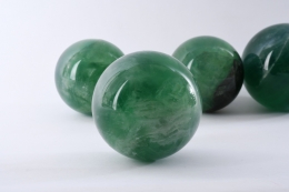 Fluorite Spheres Green