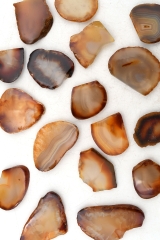 Carneol (gebrannt) Anschnitte