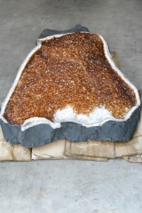 27.11. Citrine (burnt) Druse Big