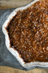 27.11. Citrine (burnt) Druse Big