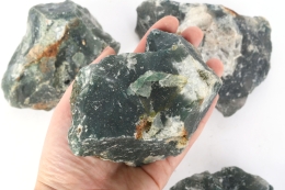 Moosachat Rohware ab ca. 400 g St�cke