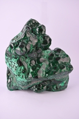 Malachite pieces