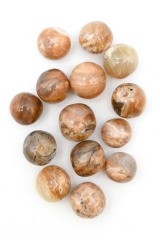 Mondstein Trommelsteine handpoliert